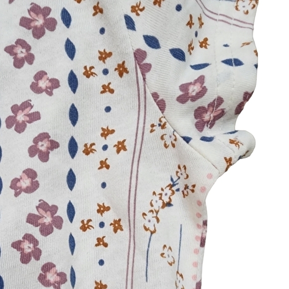 3/$15 The Children's Place Fall Dress Floral - 7/8 - Picture 5 of 7